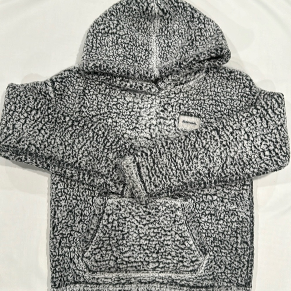 Abercrombie Kids Sherpa Hoodie, 13/14